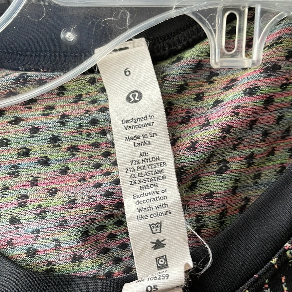 Lululemon Swiftly Tech shirt